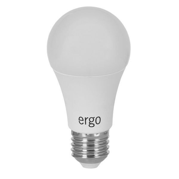 Світлодіодна лампа ERGO Standard A60 Е27 12W 220V 4100K (LSTA60Е2712ANFN)фото