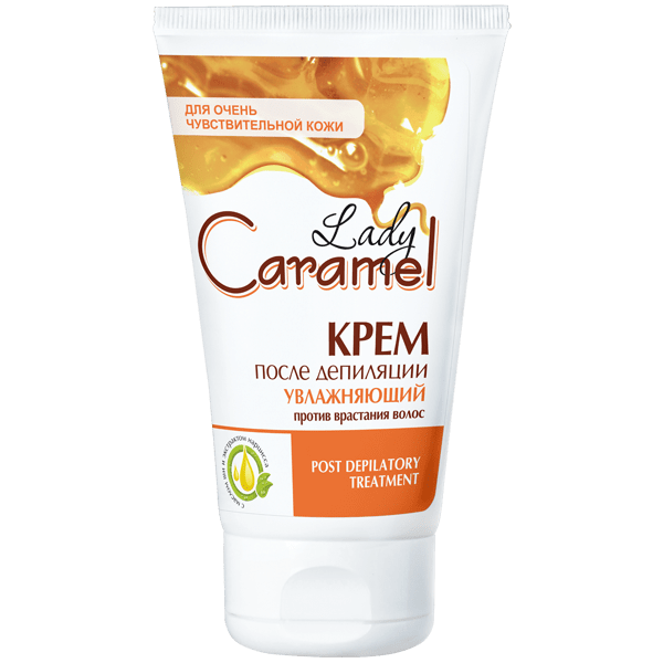 Крем после депиляции Caramel 150 мл фото 1