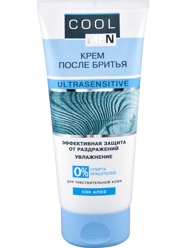 Крем после бритья Cool Men UltraSensitive 200 мл фото 1