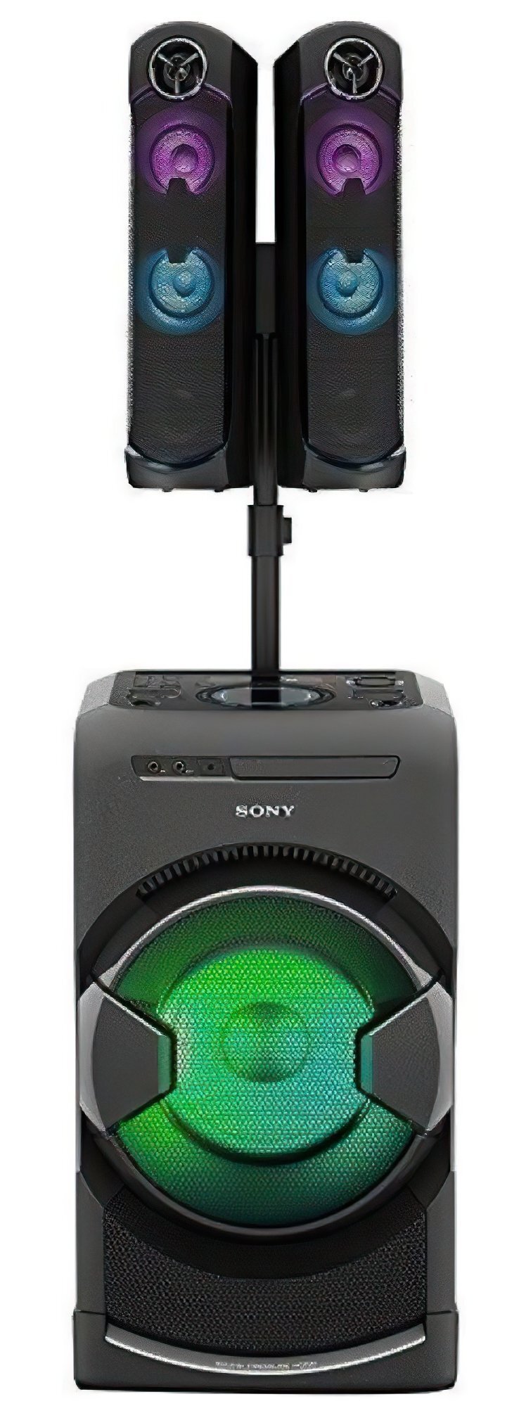 Акустическая система Sony MHC-GT4D фото 1