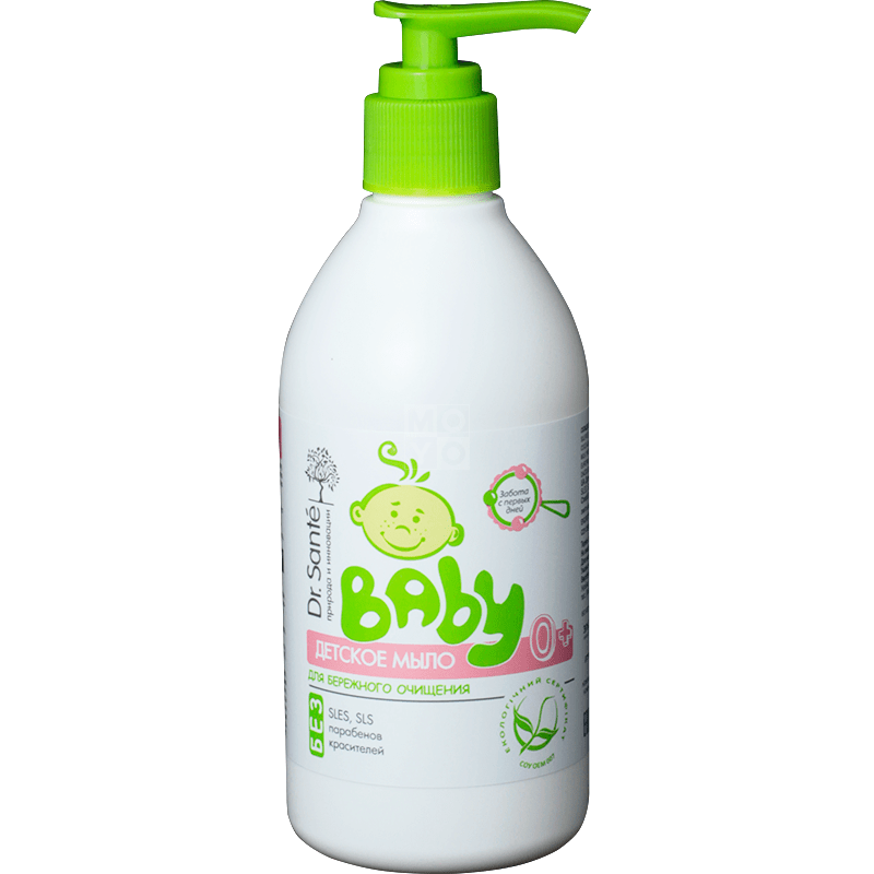 Мыло детское Dr. Sante Baby 300 мл фото 1