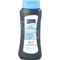 Гель-шампунь Cool Men UltraSensitive 400 мл