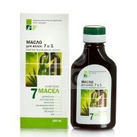 Масло Elfa Pharm 7 масел для волос 7в1, 100 мл.