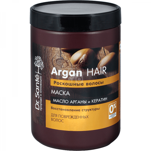 Маска для волос Dr. Sante Argan Hair 1 л