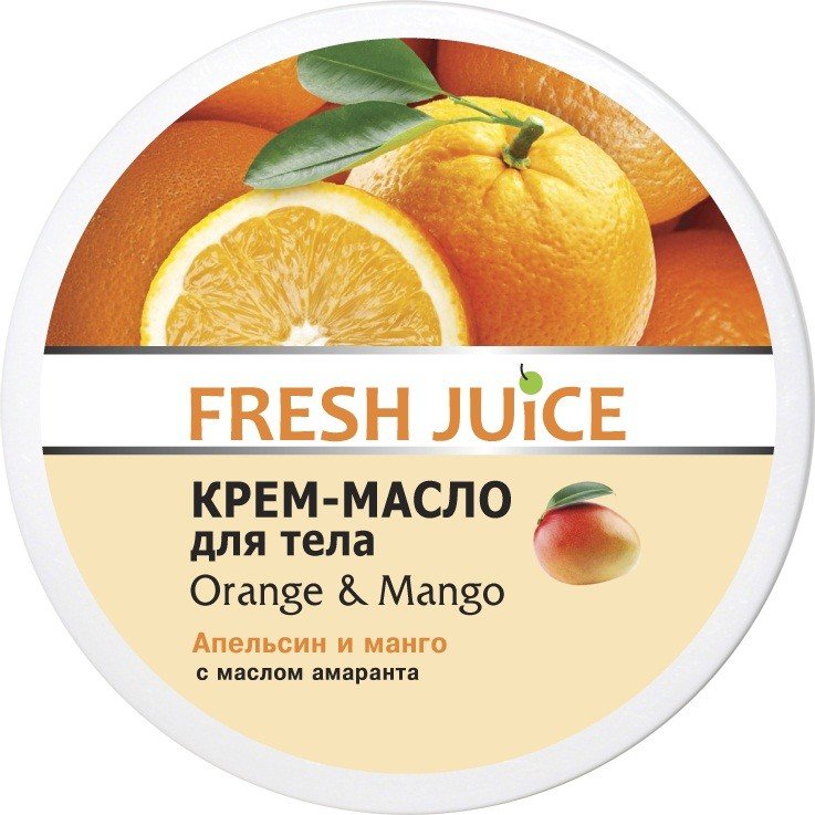 Крем-масло для тела Fresh Juice Orange & Mango 225 мл фото 1