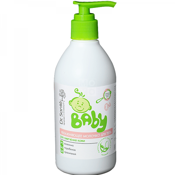

Молочко для тела детское Dr. Sante Baby Увлажняющее 300 мл