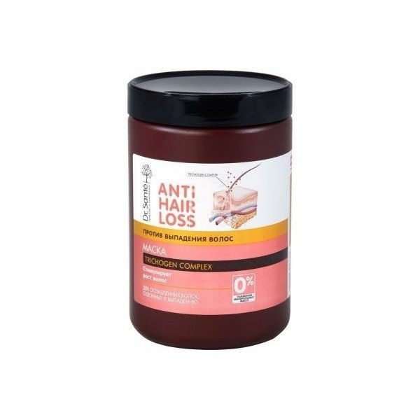 Маска для волос Dr. Sante Anti Hair Loss 1 л