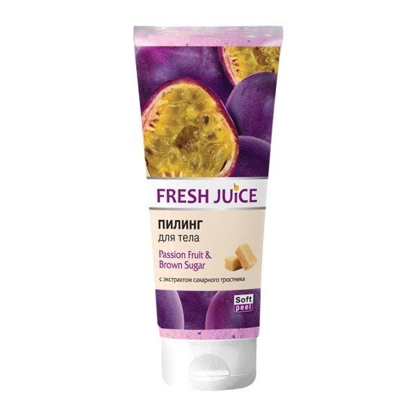 Пилинг для тела Fresh Juice "Passion Fruit & Brown Sugar", 200 мл.фото