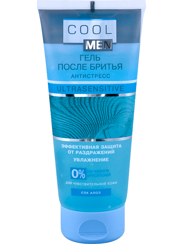 Гель после бритья Cool Man Антистресс 200 мл фото 1