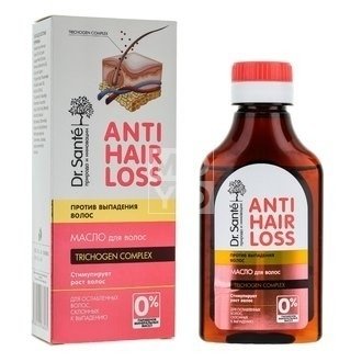 Масло для волос Dr. Sante Anti Hair Loss 100 мл фото 1