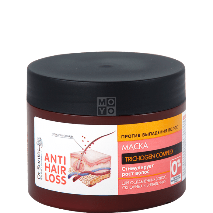 Маска для волосся Dr. Sante Anti Hair Loss 300 млфото1