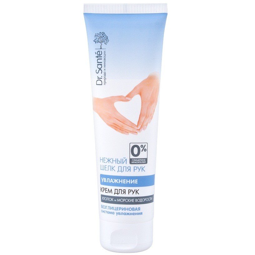 Крем для рук Dr. Sante Нежный шелк увлажнение 90 мл фото 1
