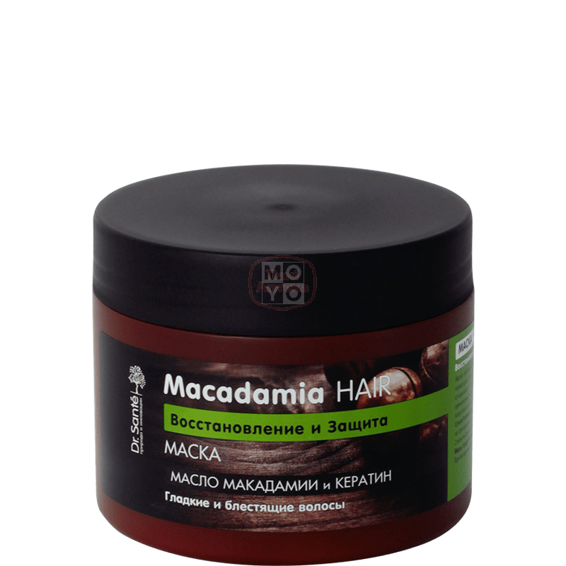 Маска для волосся Dr. Sante Macadamia Hair 300 млфото1