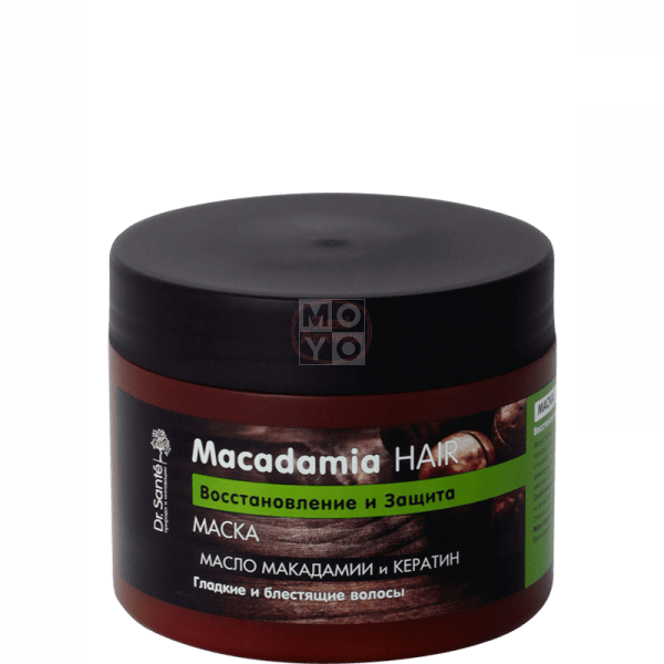 Маска для волос Dr. Sante Macadamia Hair 300 мл