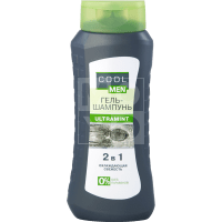 Гель-шампунь Cool Men UltraMint 400 мл