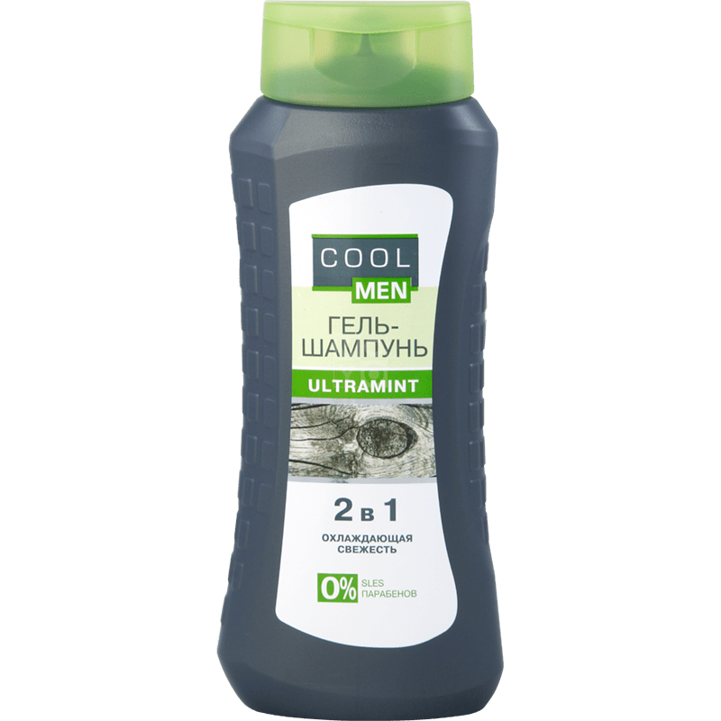 Гель-шампунь Cool Men UltraMint 400 мл фото 1