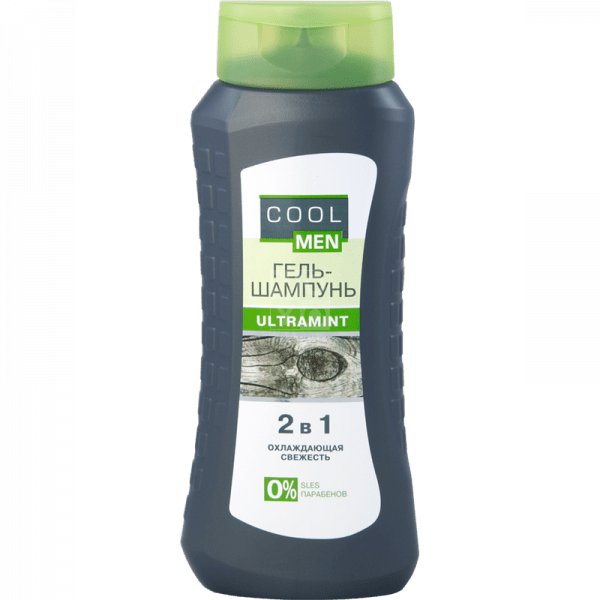Гель-шампунь Cool Men UltraMint 400 мл