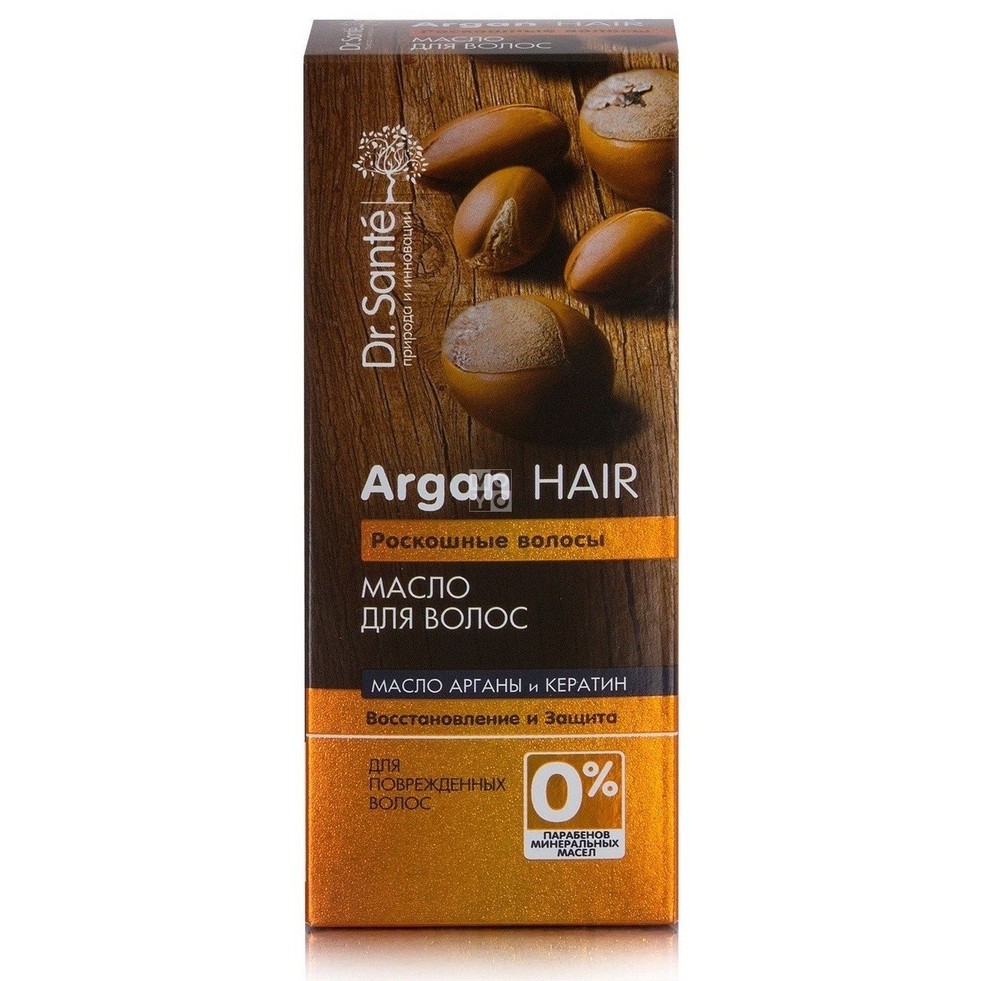 Олія для волосся Dr. Sante Argan Hair 50 млфото1