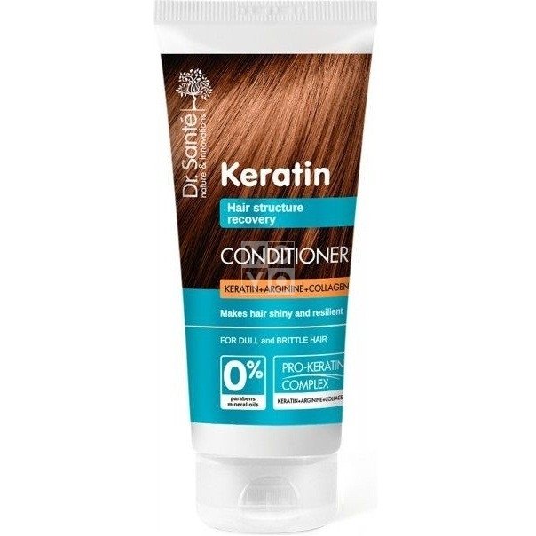 Бальзам для волос Dr. Sante Keratin 200 мл фото 1