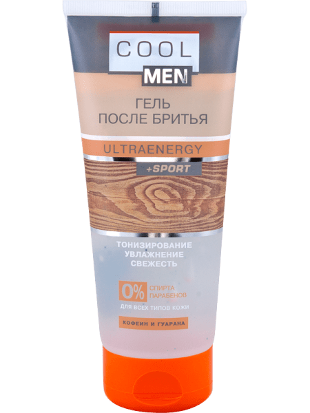 Гель после бритья Cool Men UltraEnergy 200 мл