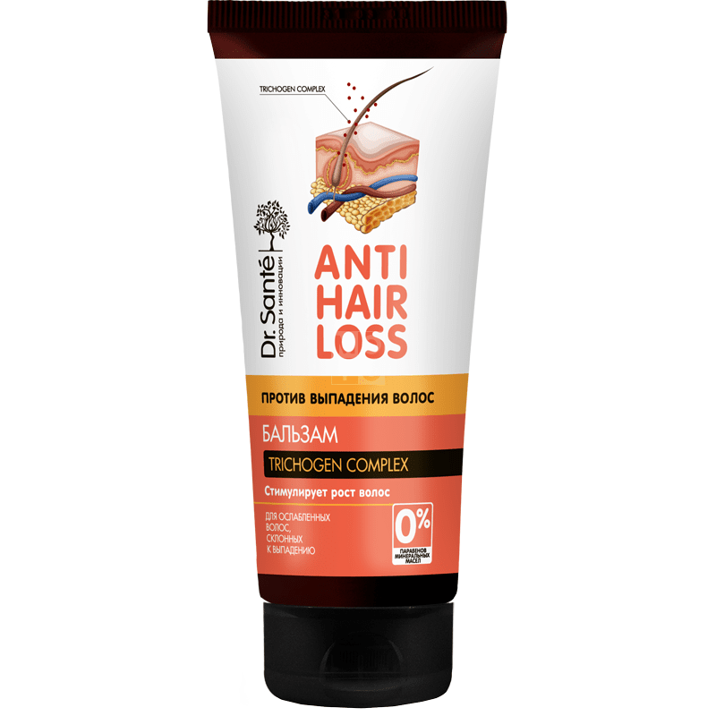 Бальзам для волосся Dr. Sante Anti Hair Loss 200 млфото1