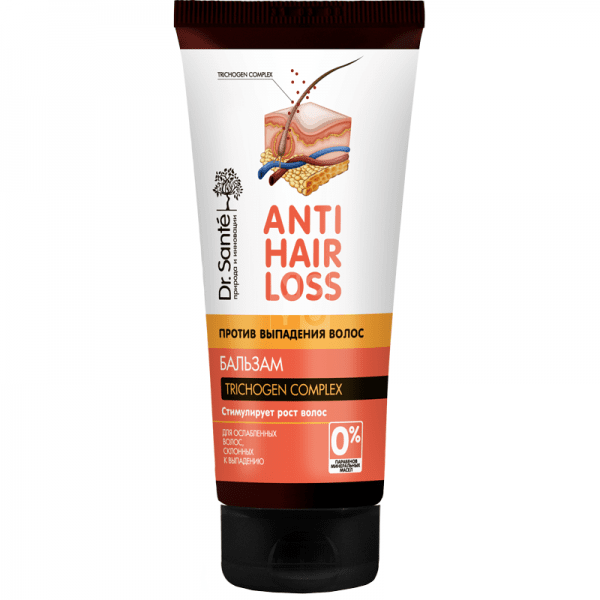 

Бальзам для волос Dr. Sante Anti Hair Loss 200 мл