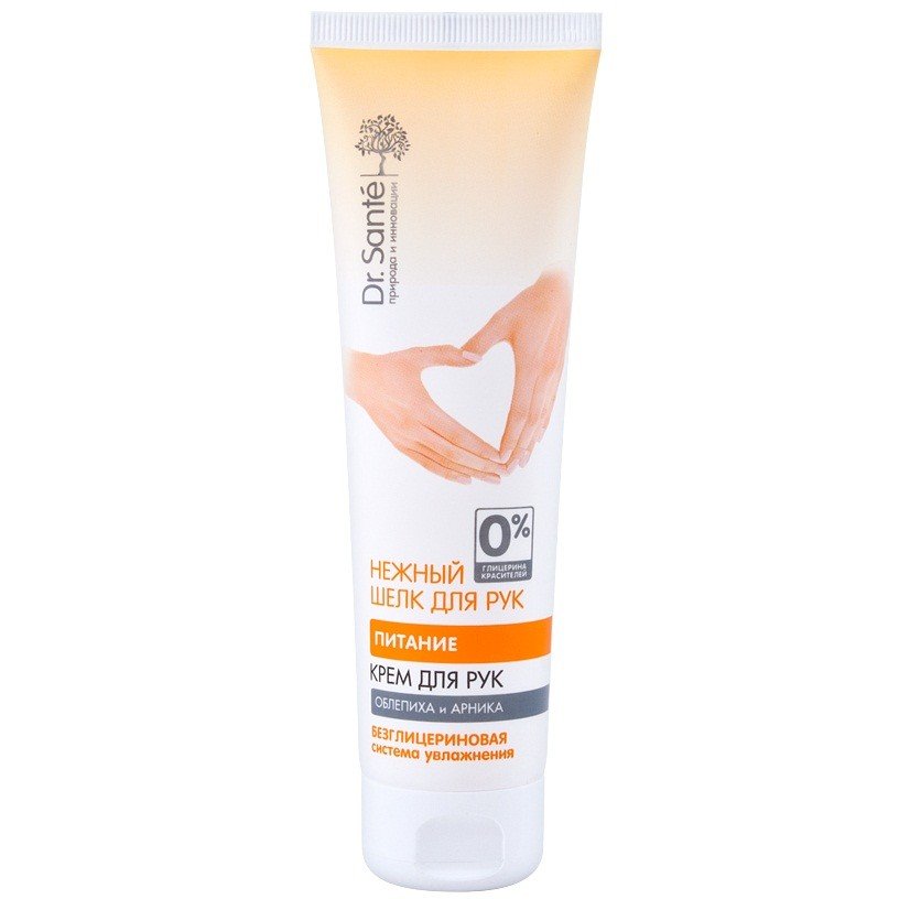 Крем для рук Dr. Sante Нежный шелк питание 90 мл фото 1