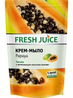 Жидкое мыло Fresh Juice Папайя Дой-пак 460 мл