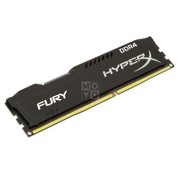 Память для ПК Kingston Fury (ex.HyperX) Black DDR4 2133MHz 16Gb (HX421C14FB/16) фото 