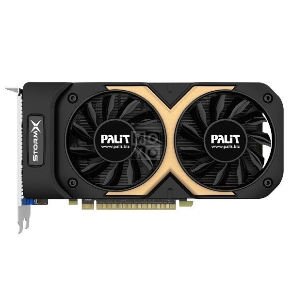  Відеокарта PALIT GeForce GTX 750 Ti 2GB GDDR5 StormX Dual (NE5X75TTHD41-1076F) фото