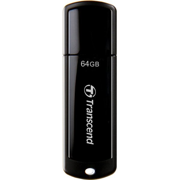 Акція на Накопитель USB 3.1 Transcend 64GB Type-A JetFlash 700 Black (TS64GJF700) від MOYO