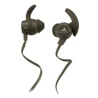 Навушники Monster Adidas Sport Response Earbuds Olive Green (MNS-137020-00)