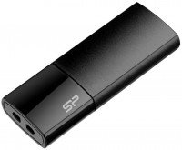  Накопичувач USB 2.0 SILICON POWER Ultima U05 64GB Black (SP064GBUF2U05V1K) 