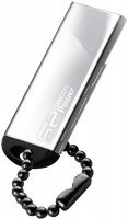 Накопитель USB 2.0 SILICON POWER Touch 830 64GB Silver (SP064GBUF2830V1S)