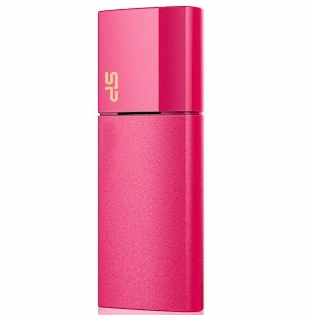  Накопичувач USB 3.0 SILICON POWER Blaze 128GB Pink (SP128GBUF3B05V1H) фото