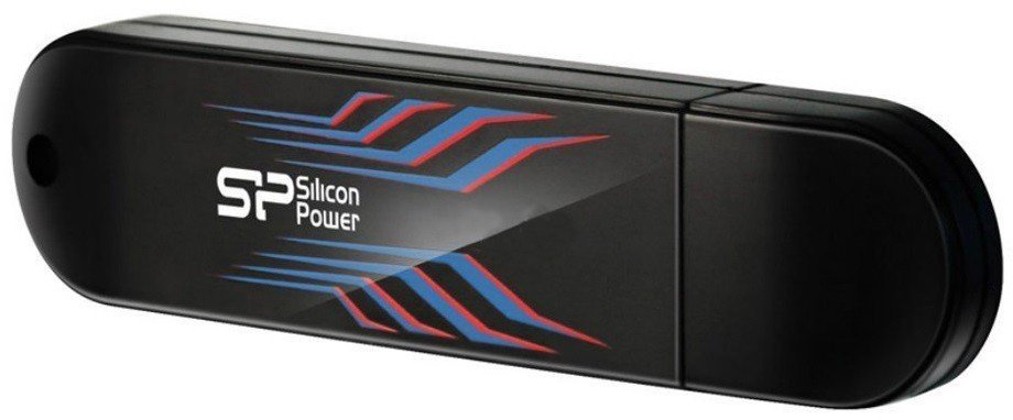  Накопичувач USB 3.0 SILICON POWER Blaze B10 32GB Blue (SP032GBUF3B10V1B) фото