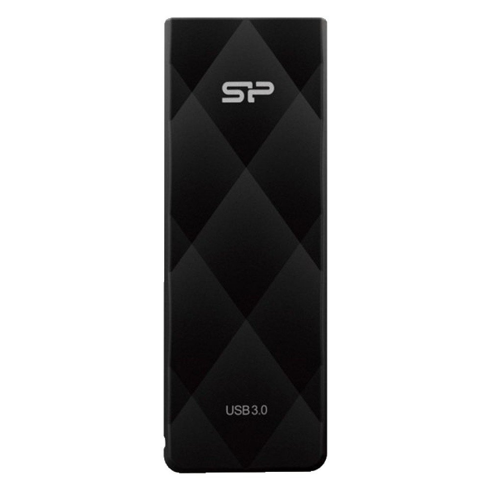  Накопичувач USB 3.0 SILICON POWER Blaze B20 64GB Black (SP064GBUF3B20V1K) фото