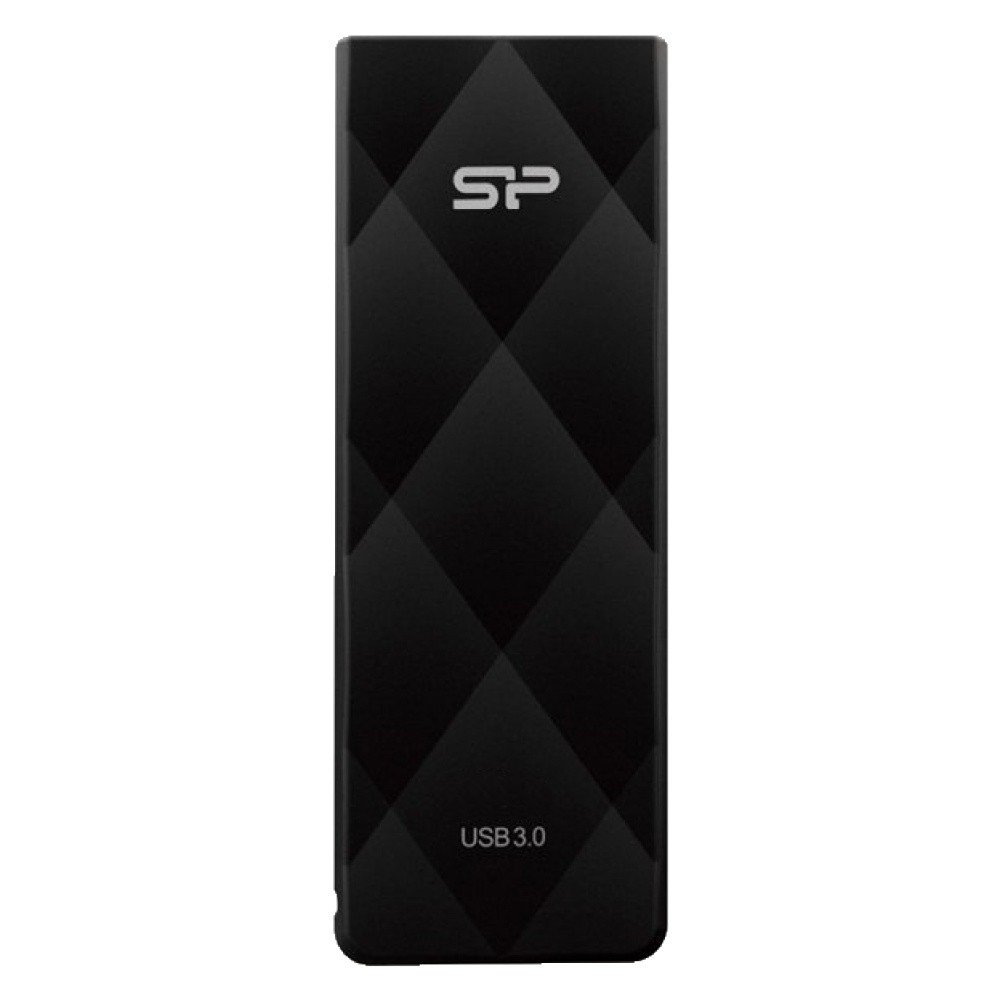  Накопичувач USB 3.0 SILICON POWER Blaze B20 64GB Black (SP064GBUF3B20V1K) фото1