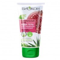 Гель для вмивання Біокон Натуральний догляд, 150 мл.