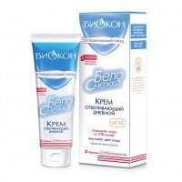 Крем Біокон Білосніжка Відбілювальний 75 мл