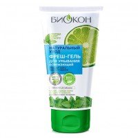 Гель для умывания Биокон Натуральный уход освежающий,150 мл.