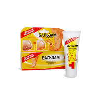 Бальзам для ног Доктор Биокон для огрубевшей потрескавшейся кожи стоп, 75 гр.