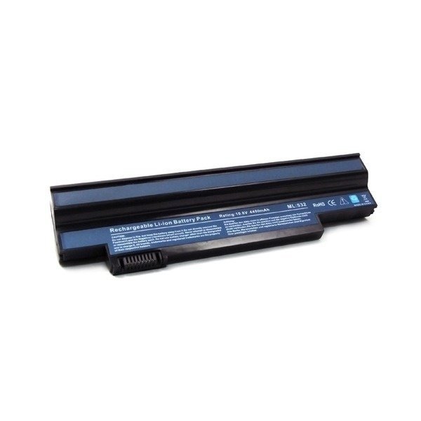 Аксессуар к ноутбуку Drobak Аккумулятор для ноутбука ACER UM09H31/Black/10,8V/4400mAh/6Cells (108 503) фото 