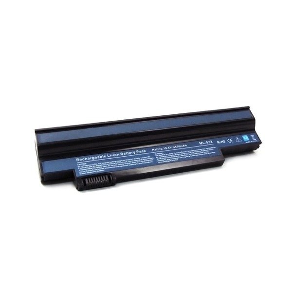 Аксессуар к ноутбуку Drobak Аккумулятор для ноутбука ACER UM09H31/Black/10,8V/4400mAh/6Cells (108 503) фото 1