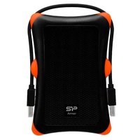 Корпус для 2.5 HDD / SSD SILICON POWER USB 3.0 Armor A30 Black