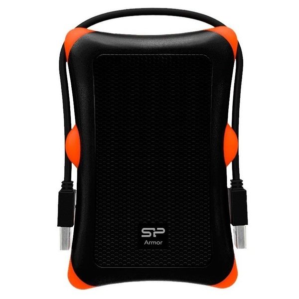 Корпус для 2.5 HDD/SSD SILICON POWER USB 3.0 Armor A30 Black