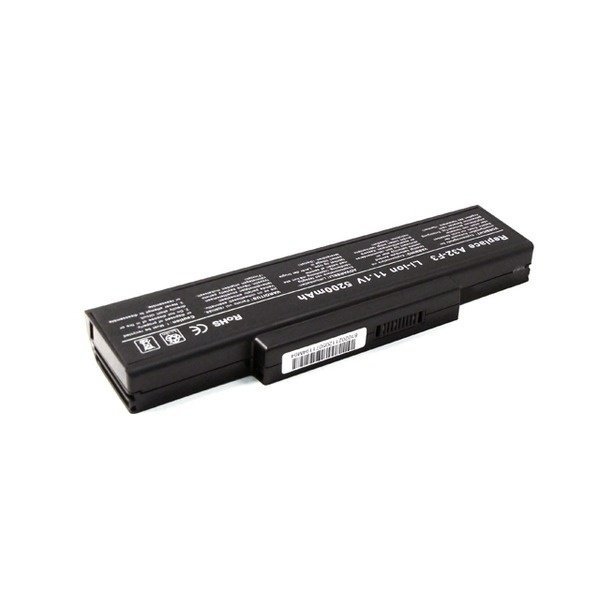 Акумулятор для ноутбука ASUS A32-F3/Black/11,1V/5200mAh/6Cells (100302)фото
