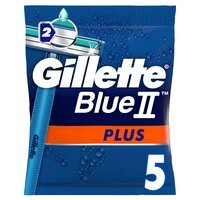 Бритва без сменных картриджей Gillette Blue Plus 5шт