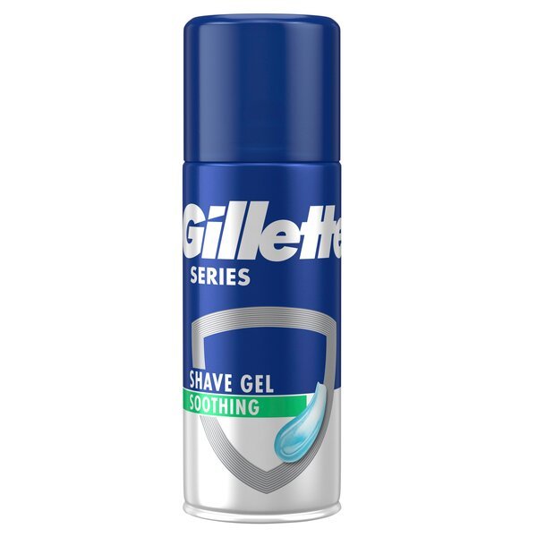 Акція на Гель для бритья Gillette Sens Skin для чувствительной кожи с алое 75мл від MOYO
