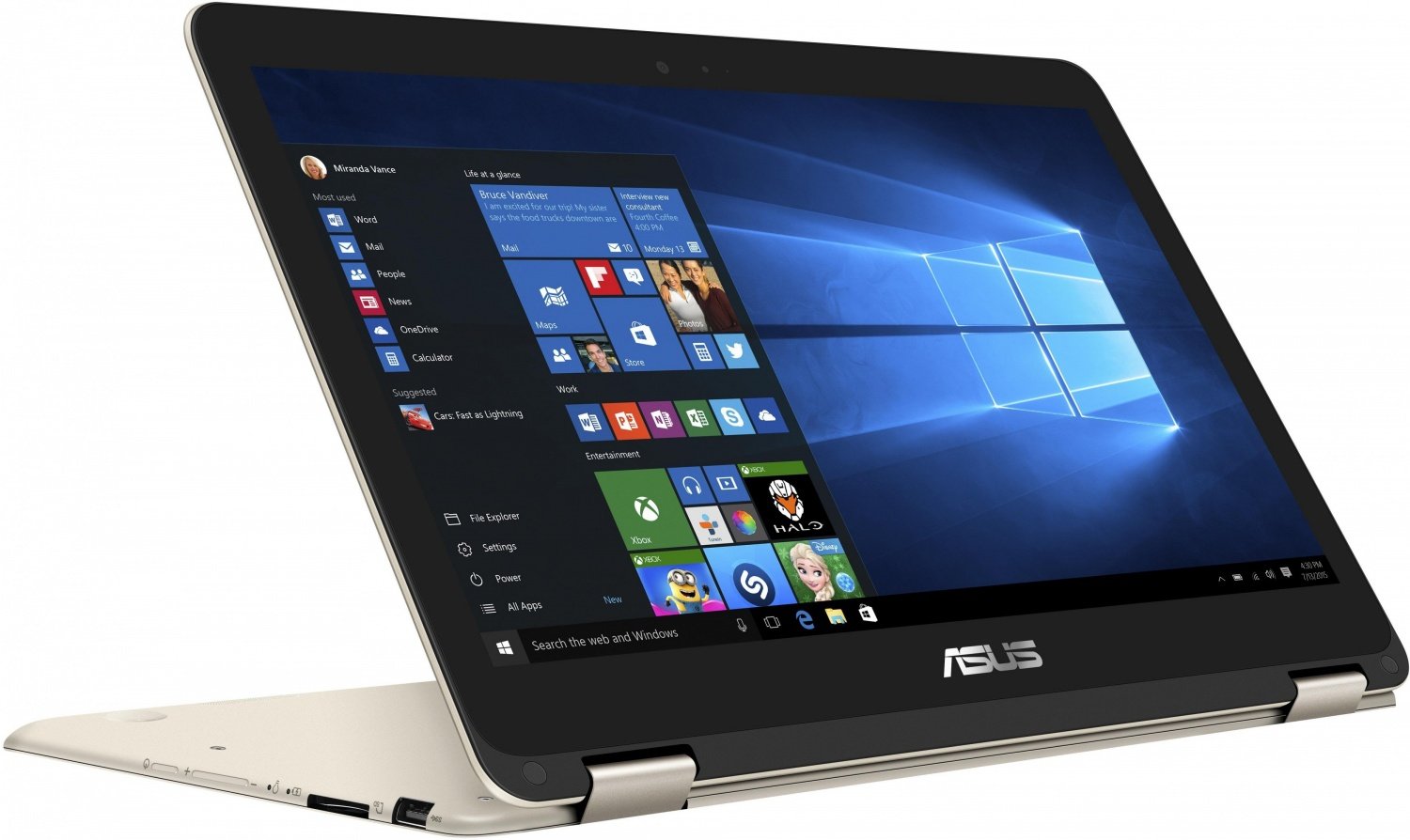 Ноутбук ASUS ZenBook Flip UX360CA-DQ118R (90NB0BA1-M02550) фото 